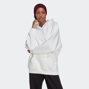 NWT Adidas All Szn Fleece Boyfriend Hoodie Large White